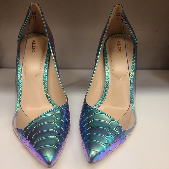 Steve Madden Shoes - Steve Madden Hypnotic and Clear heels